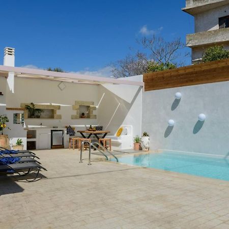 Chrisanthi Elegant Villa Pitsidia Exterior foto